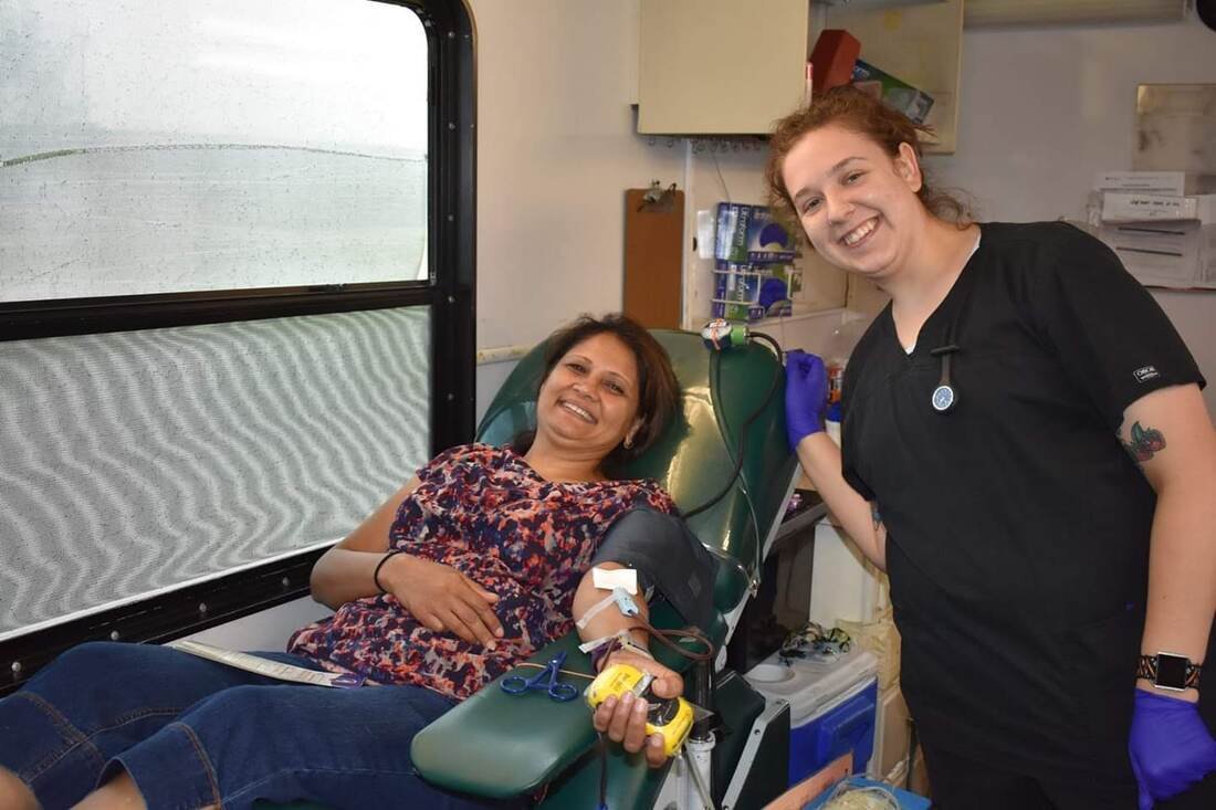 Blood Donation 1