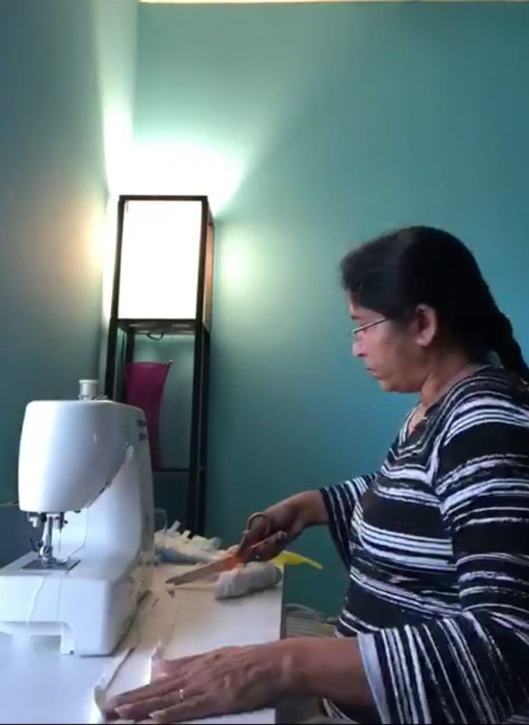 Making Masks 2