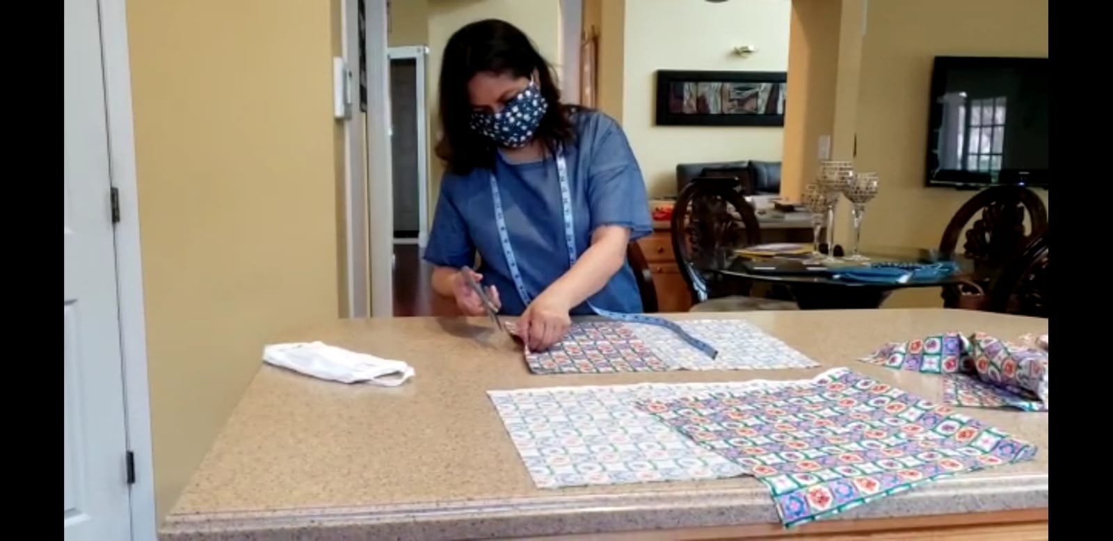 Making Masks 2
