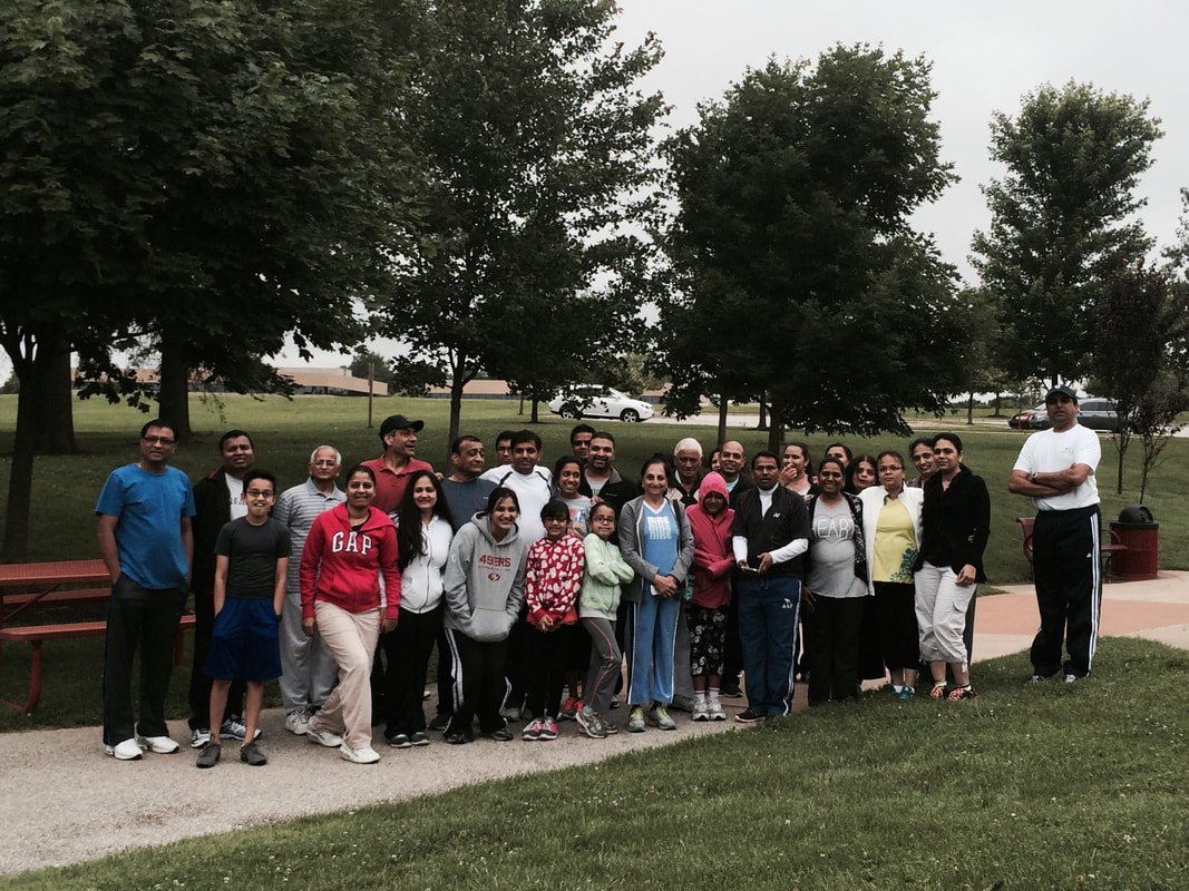 5K Walk 1